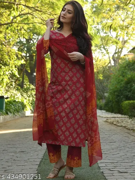 Trendy Dupatta Sets