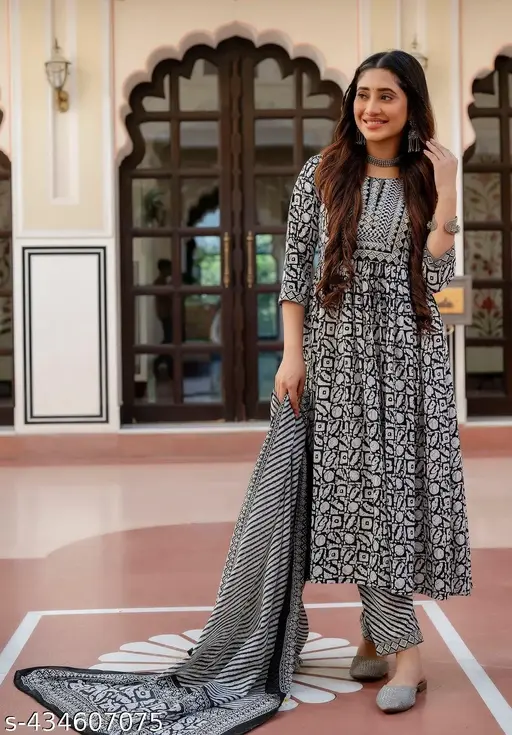 Trendy Dupatta Sets