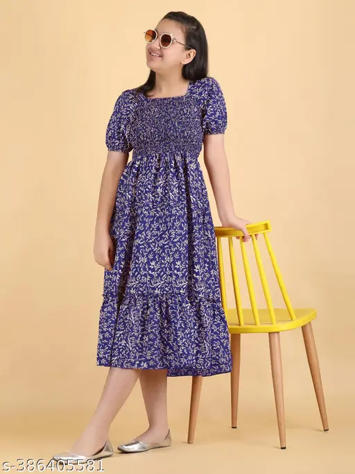 Princess Stylish Girls Frocks & Dresses