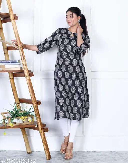 Chitrarekha Ensemble blue Kurtis