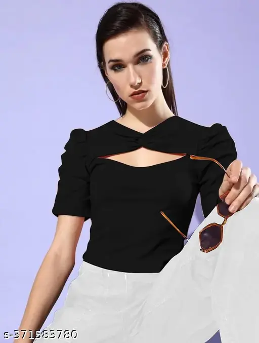 Classic Feminine Women Tops & Tunics