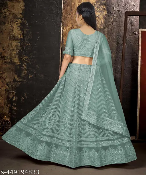 Princess Trendy Kids Girls Lehanga Cholis