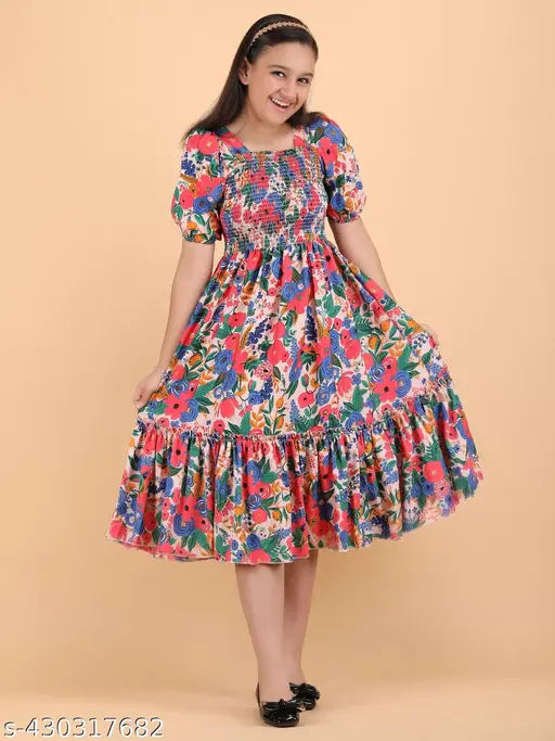 Tinkle Stylish Girls Frocks & Dresses