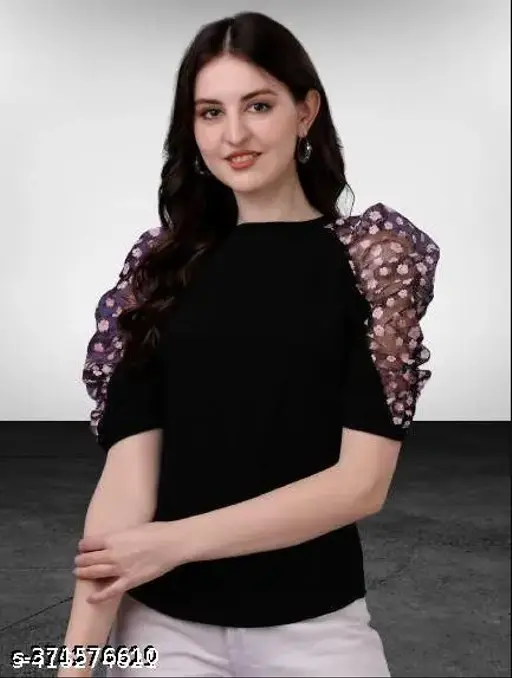 Pretty Partywear Women Tops & Tunics