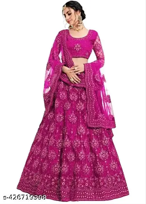 Jivika Voguish Women Lehenga